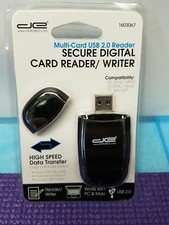 603067 Multi-Card USB 2.0 Reader-Digital Card Readers/Writers-LOT OF 21