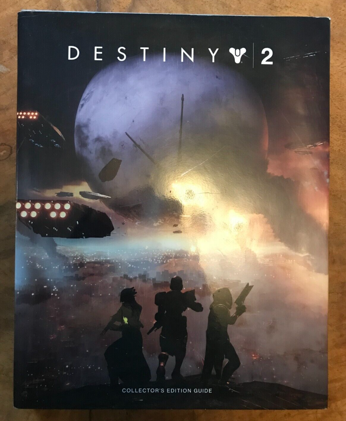 DESTINY 2 : Collector's Edition Strategy Guide - 2017 Prima Games Hardback Book