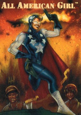 Creators Universe / Ultraverse II einzelne Sammelkarten  