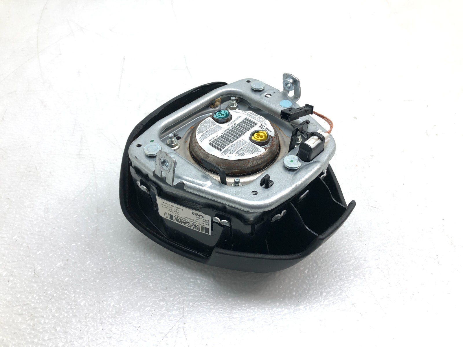 2014-2023 MASERATI GHIBLI QUATTROPORTE LEFT DRIVER STEERING WHEEL AIRBAG OEM.