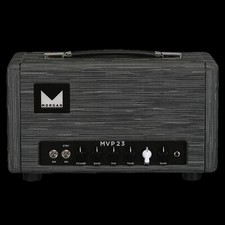 NEW MORGAN AMPLIFICATION MVP23 ELECTRIC GUITAR TUBE HEAD 23 WATTS