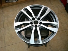 2019-23 AUDI A6 MACHINED/CHARCOAL 19X8.5 OEM WHEEL 20178