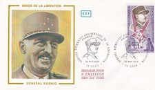 FRANCE 1974 FDC 30 ANNIVERSAIRE DE LA LIBERATION YT 1796