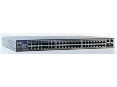 HP ProCurve Switch 2650 J4899A 48 Port 10/100 mit 2x Gigabit Ports Grade B