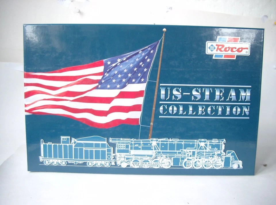 Roco H0 - 2-teilige Schlepptenderlok der "Norfolk and Western" Nr. 63350 / OVP - Bild 4 von 4