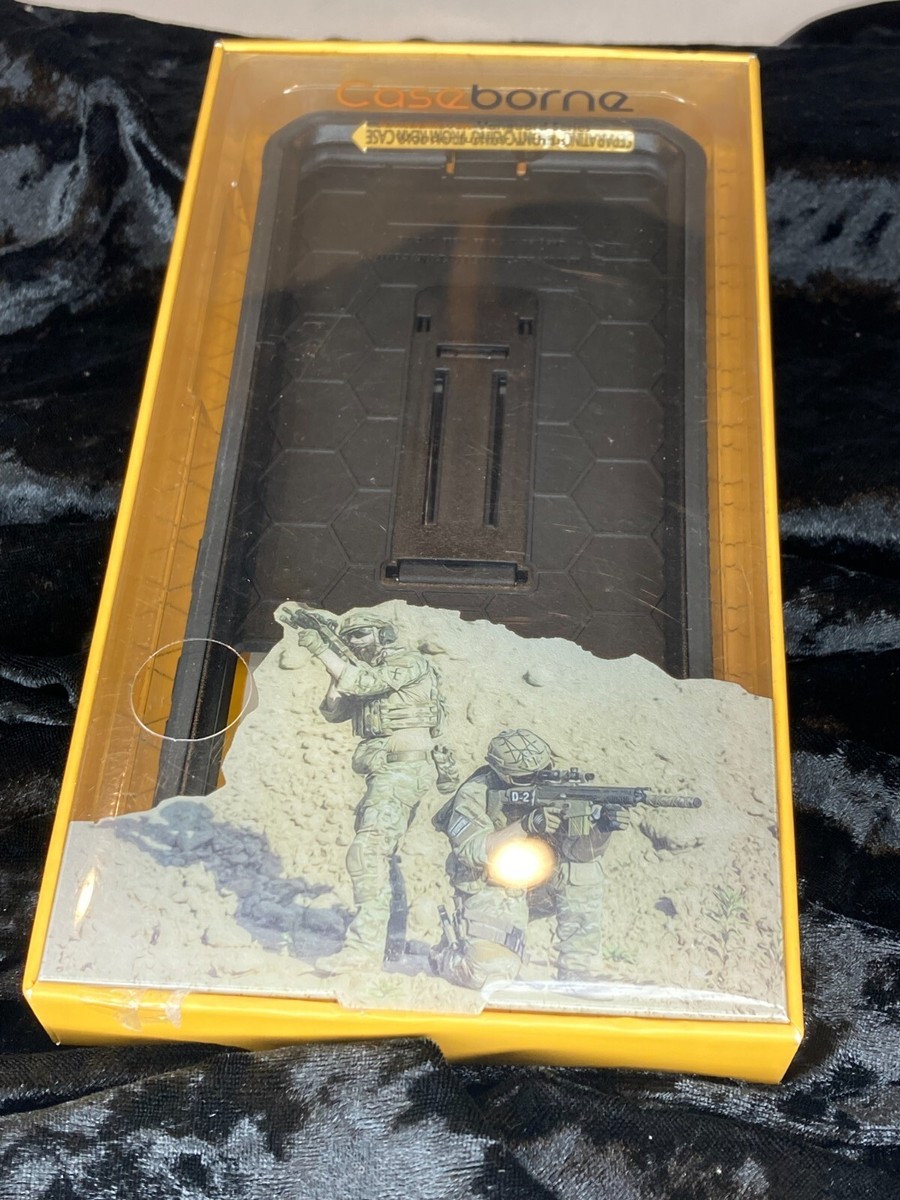 S21 Galaxy Plus Phone Case Cover Black Vanguard Military Armadillo