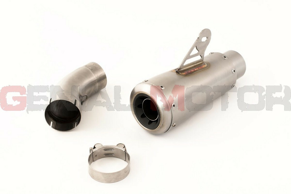 R nine T　hp corse GP07 マフラー HP Corse. GP07 BLACK STEEL SINGLE LOW MOUNT SILENCER BMW R NINE T