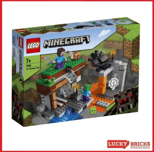LEGO® Minecraft™ - 21166 Die verlassene Mine + NEU & OVP + 