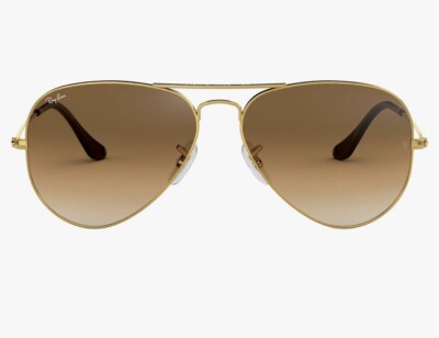 Ray Ban RB3025 112/85 58-14 Aviator Sunglasses - Brown  display picture 2
