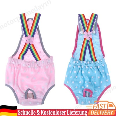 Washable Strap Dog Physiological Pants Pet Sanitary Diaper Menstruation Panties