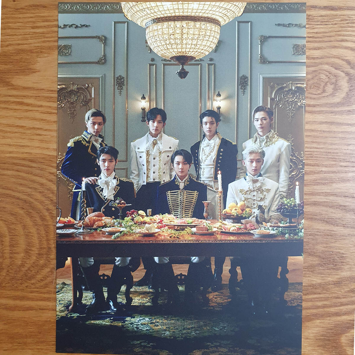 Group Official Mini Poster Enhypen Border : Carnival Lucky Draw