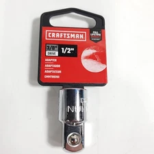 Craftsman 3/8" Drive 1/2" Adapter CMMT99293