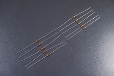 Lot of 10 RC05GF153J Allen Bradley Carbon Comp Resistor 1/8W 125mW 15k Ohm 5%