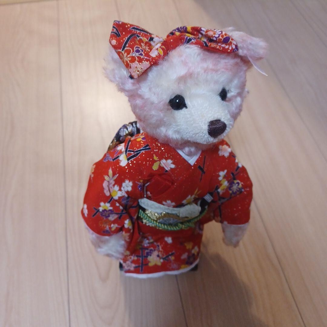 Steiff Teddy Bear Matsuhime, Limited to 1500 in Japan | eBay