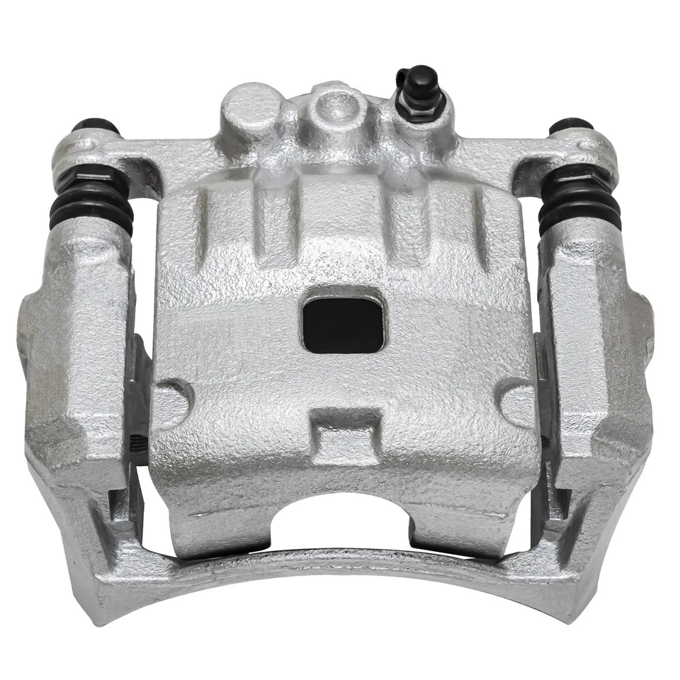 Pinzas de freno delanteras izquierda y derecha con conjunto de soporte para Ford Fiesta 2011-2019 Foto 2 de 4