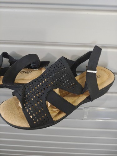 Lot of 6 Pair Womens shoes size 7 Heels Boots Flats Loafer Slipper Sandal 967 - Picture 7 of 12