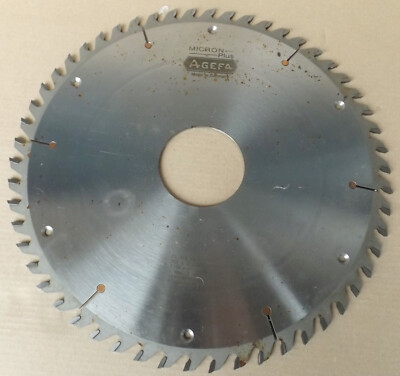 unbenutztes AGEFA Micron Plus Sägeblatt 2335530 355 x 4,4/3,0  Made in Germany