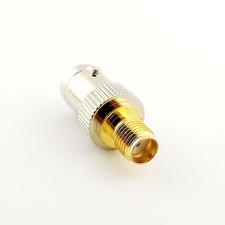 1pcs BNC Female Jack to SMA Female Jack Straight RF Adapter Connector