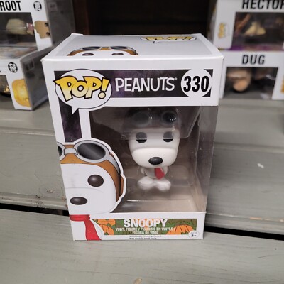 Halloween Funko Pop SNOOPY Pilot Red Baron Peanuts Vinyl 330 Great