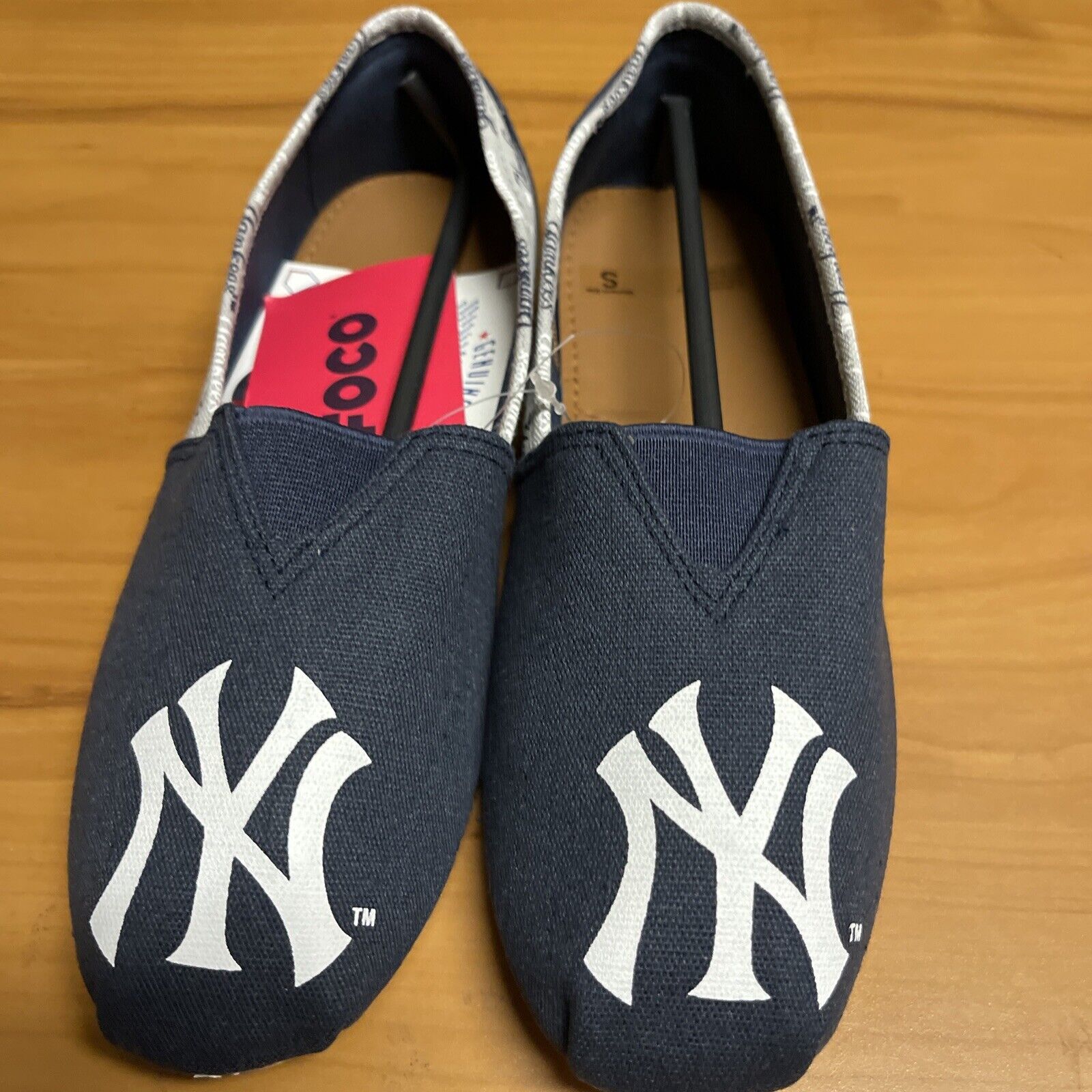new york yankees womens shoes