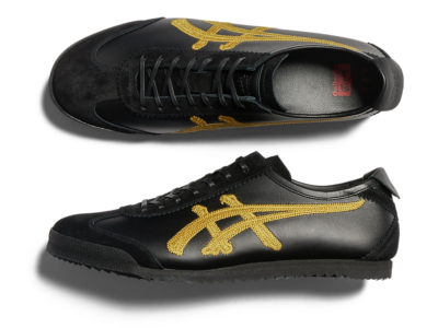 Onitsuka Tiger Mexico 66 Deluxe Black Gold 1181A605-001 | eBay