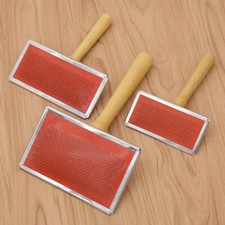 Wool Blending Carding Comb Stainless Steel Fleece Felting Pet Dog Cat Cleaning