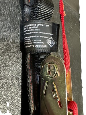 New Skedco Sked-Evac Universal Litter Tie-Down Strap 77707666