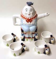 HUMPTY DUMPTY TEA POT SET NEW IN BOX DEPARTMENT 56 STORYBOOK COLLECTION