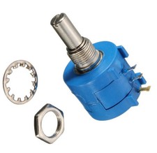 3590S-2-203L 20K Ohm BOURNS Rotary Wirewound Precision Potentiometer Pot 10 L