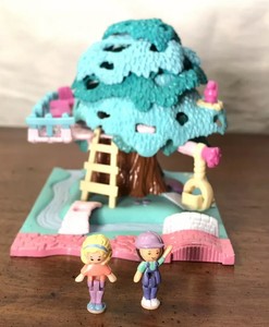 polly pocket casa del arbol
