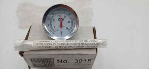 GQF 3018 - Termómetro/higrómetro incubadora con mechas - Imagen 5 de 6