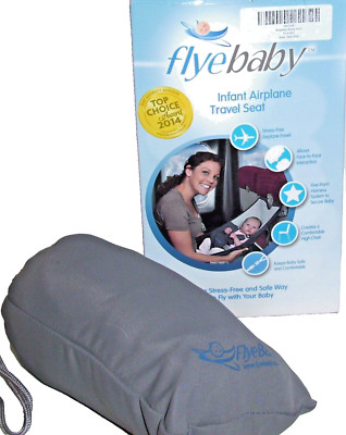 NEW FlyeBaby Airplane Seat Baby Comfort Air Travel Seat Chair Flight Hammock
