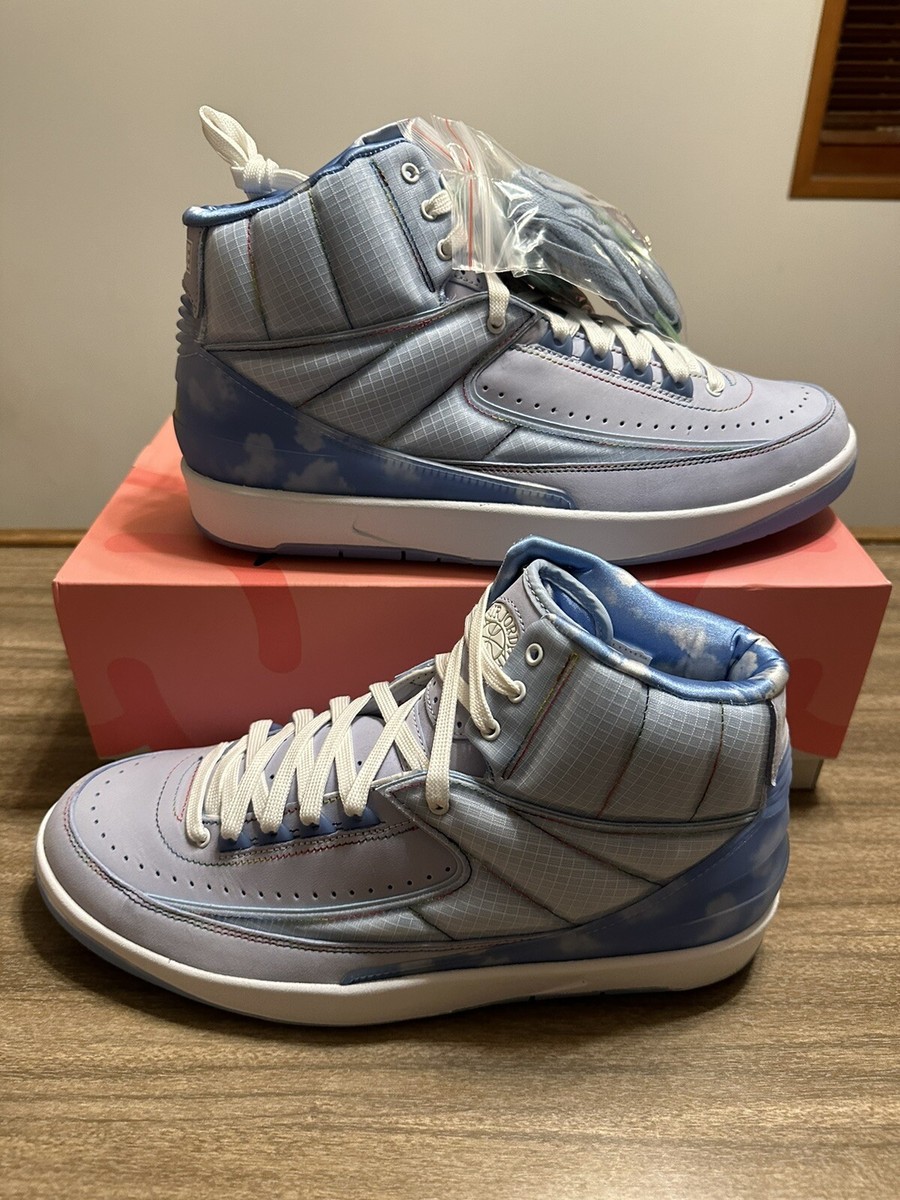 Size 11 Jordan Retro x Balvin Blue Brand New! Yeezy