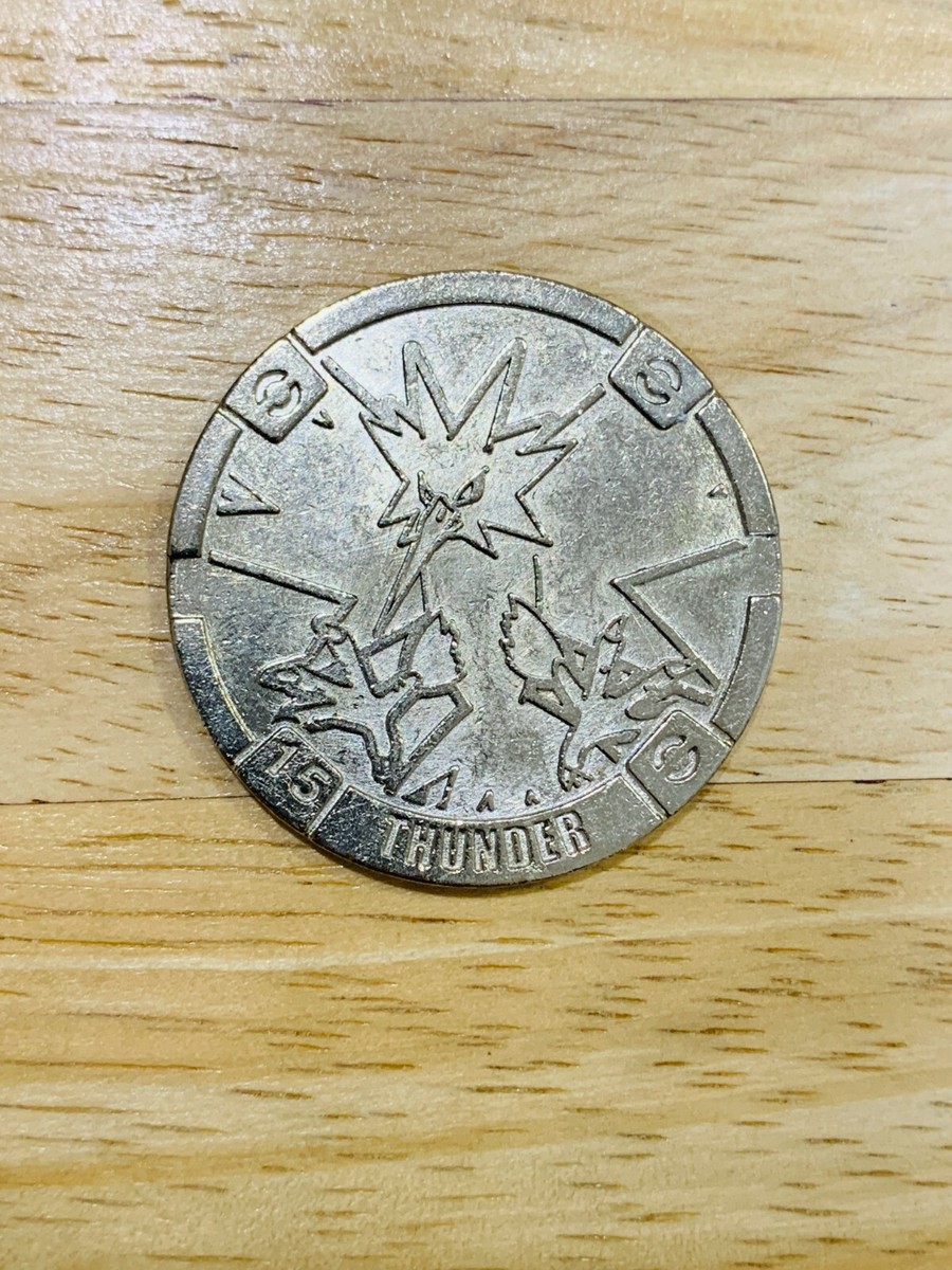 ポケモン メダル Pokemon Battle Medal Zapdos SP90 Metallic Iron Medals Meiji | eBay