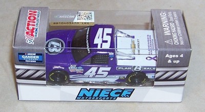 1:64 ACTION 2020 #45 PLAN B SALES ALZHEIMER'S SILVERADO TY MAJESKI NIB