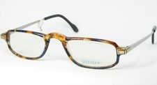 NOS METZLER 1241 471 MULTICOLOR EYEGLASSES GLASSES FRAME 50-22-140mm Germany