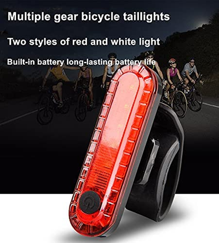 Night Eyes-2400 Lumens(1200LMx2) Mountain Bike Headlight Bike Light -Rechargeabl - Picture 7 of 9