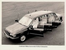 Coleman Milne Grosvenor Original UK Press Photograph Ford Granada Mk3 