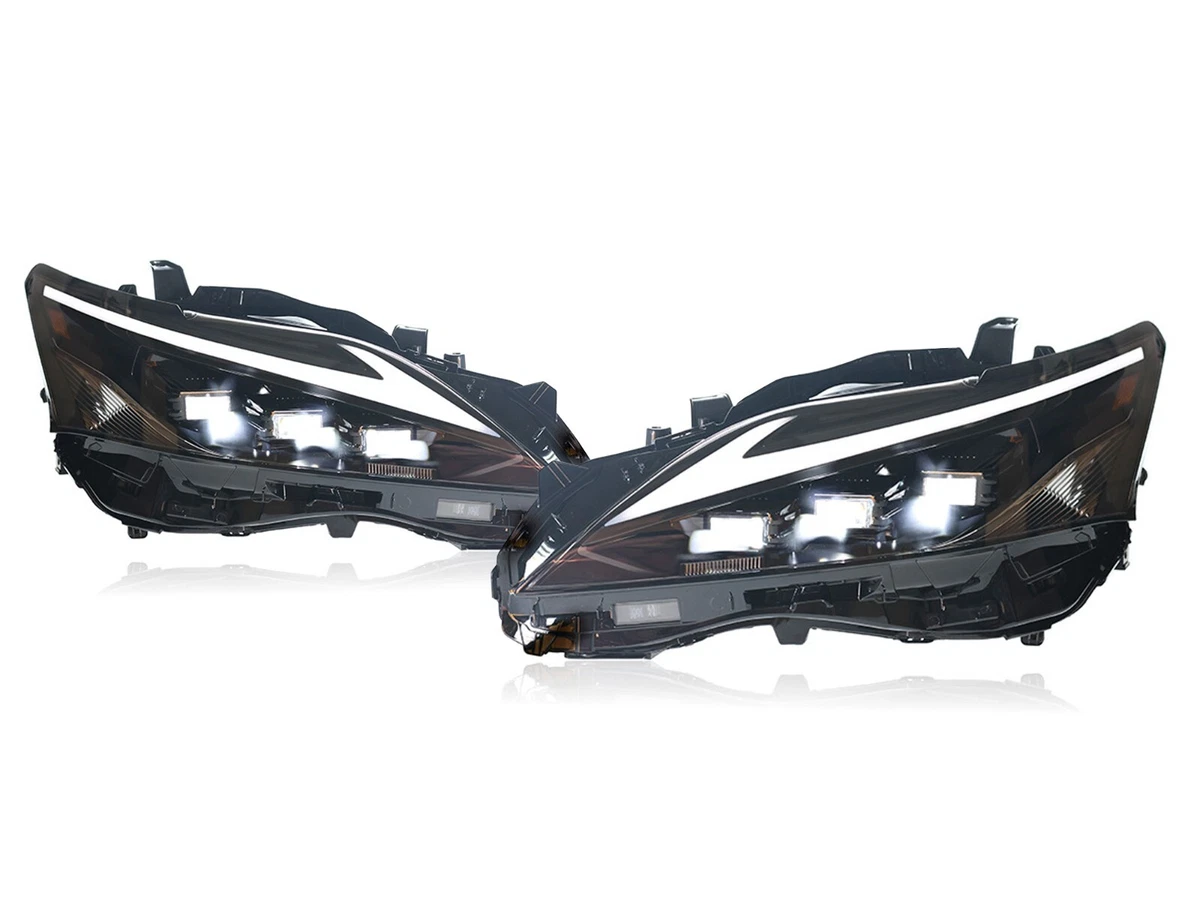#1827 LEXUS CT ヘッドライト For Lexus CT200h CT200 2011-2020 A Pair LED Headlight w/Sequential