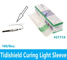 Dental Sleve for Corded Curing Light 100/bx Tidi #21114