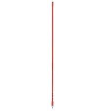 Aries Technology 10802 Fiberglass CB Radio Whip 2' Antenna Rated at 500W - Red