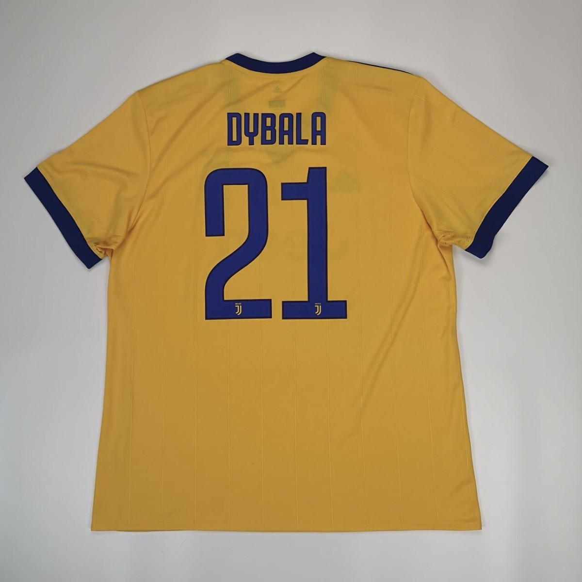 訳有りJuventus DYBALA 21番ユニフォームジャージ adidasM s-l400.jpg