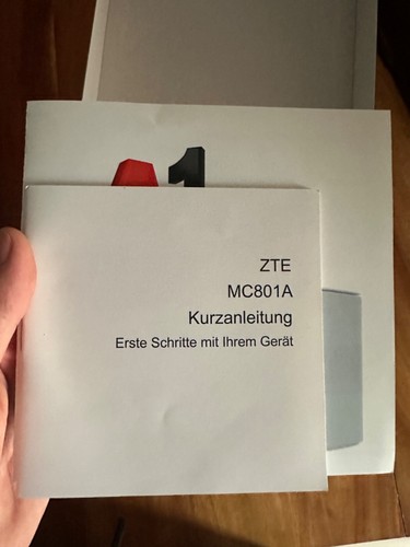 ZTE MC801A 5G Router - Weiß - Bild 4 von 4