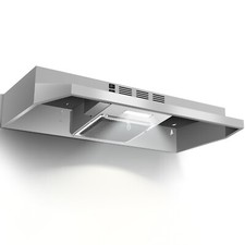 Kitchen 36in Under Cabinet Range Hood 280CFM Cook Fan Stainless Steel w/LED Vent