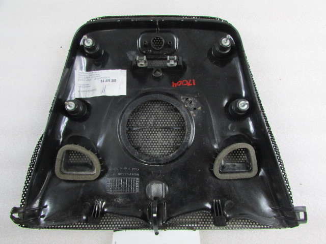 Ferrari California, Tweeter Cover, Upper Dash, Used, P/N 80801600