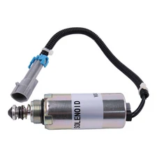 Fuel Shutoff Solenoid 33702 For 1994-2002 GM Chevy 6.5L DS Diesel 12561591