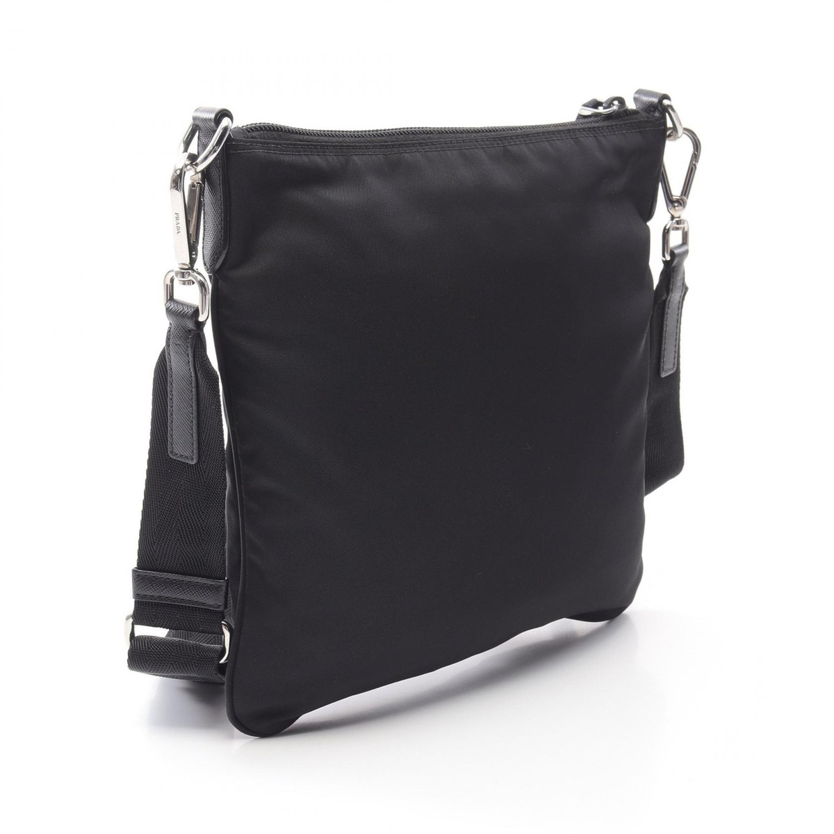 PRADA プラダ ナイロン サコッシュ ショルダーバッグ 1BH716 PRADA Shoulder crossbody Bag 1BH716 Nylon Saffiano leather