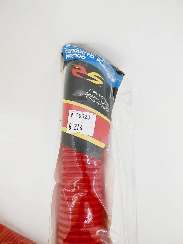 Spectre Performance 29932 Split Loom Red - Image 2 of 4