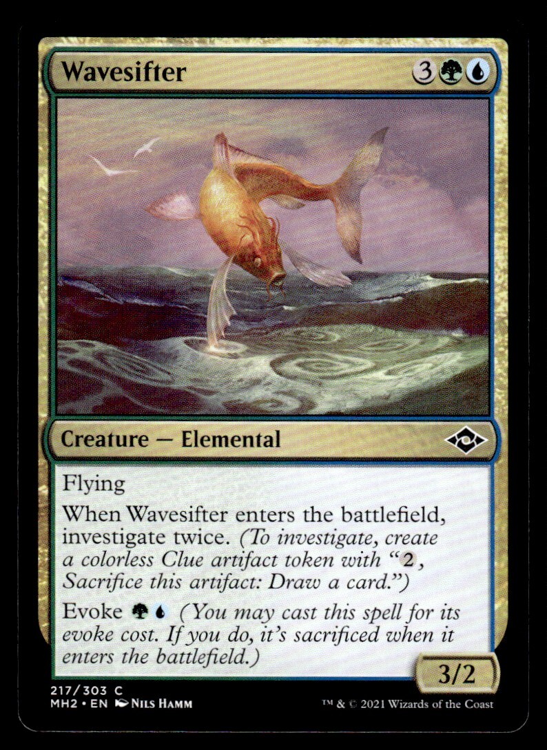 2021 Wavesifter Modern Horizons II Common MTG #217