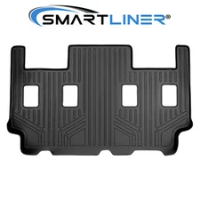 SMARTLINER Custom Fit Floor Mats 3rd Row Mat 2007-2017 Expedition EL Navigator L